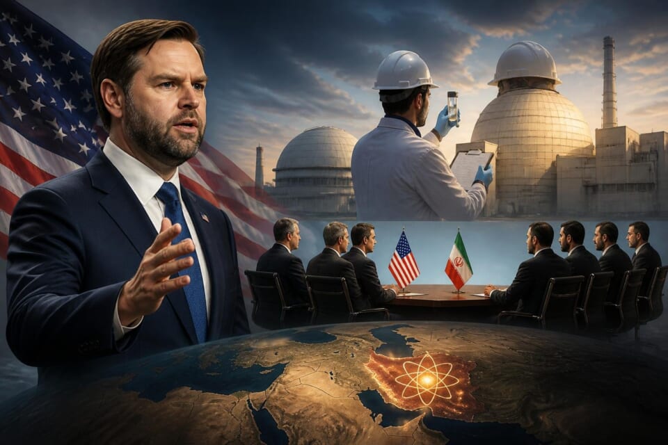 JD Vance Announces Iran Nuclear Inspection Agreement, Rejects Walkout Rumors