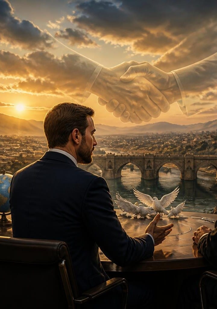 JD Vance emphasizes diplomacy and positive Iranian role.