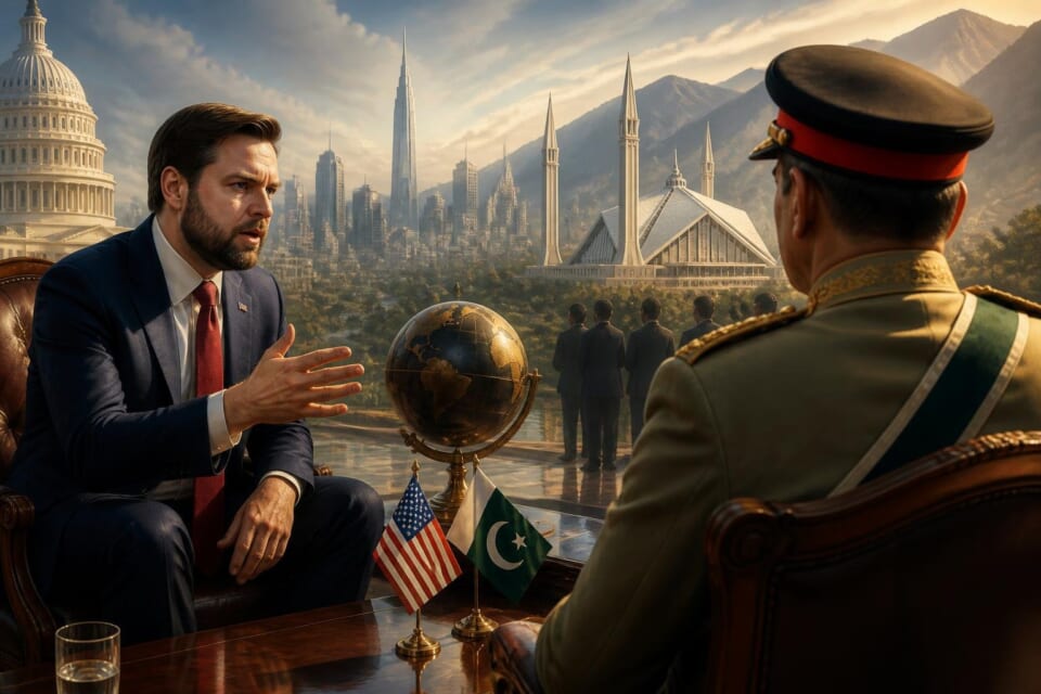 JD Vance makes important statements and praises Field Marshal’s diplomacy.