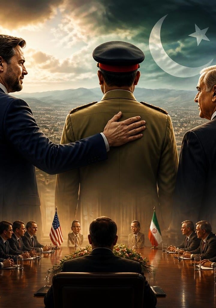 JD Vance praises Field Marshal Asim Munir for role in Iran-US talks