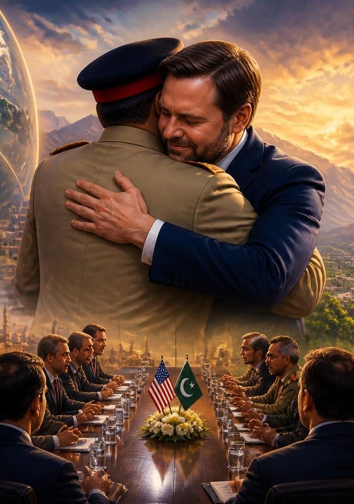 JD Vance Praises Pakistan, Hailed for Leadership, Sparks Peace Efforts