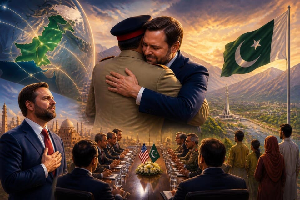 JD Vance Praises Pakistan, Hailed for Leadership, Sparks Peace Efforts