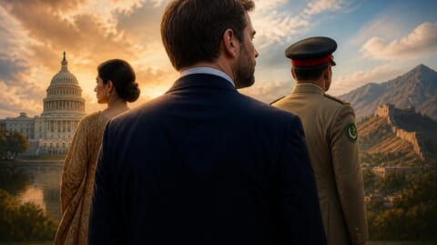 JD Vance reveals two key people in his life, including Asim Munir