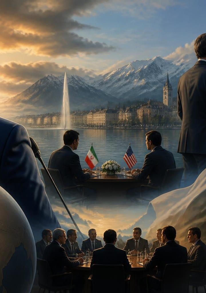 JD Vance’s remarks on Iran-US talks and Pakistan’s mediation.