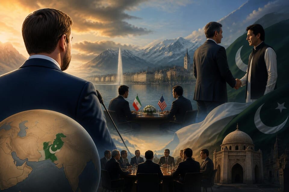 JD Vance’s remarks on Iran-US talks and Pakistan’s mediation.