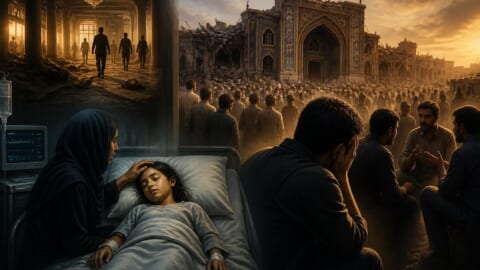 Karachi Imambargah Tragedy: Injured Girl Succumbs to Injuries
