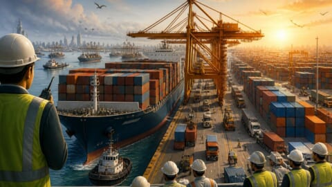 Karachi Port Trust Sets New Cargo Handling Record in 138-Year History