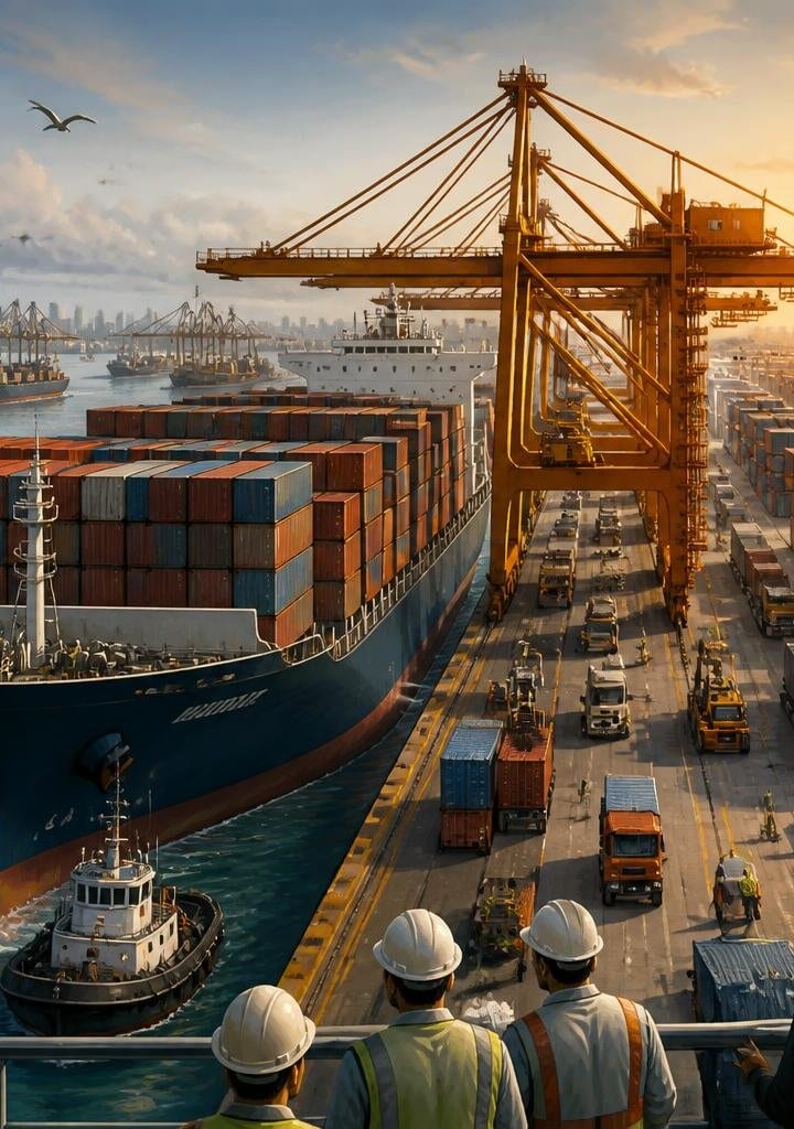 Karachi Port Trust Sets New Cargo Handling Record in 138-Year History