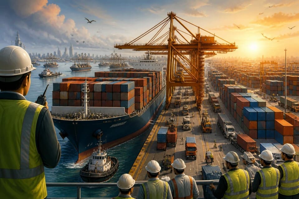 Karachi Port Trust Sets New Cargo Handling Record in 138-Year History