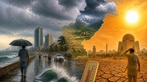 Karachi to Remain Humid with Chances of Light Drizzle