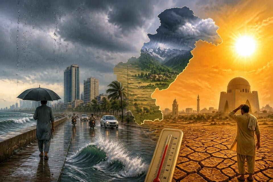 Karachi to Remain Humid with Chances of Light Drizzle