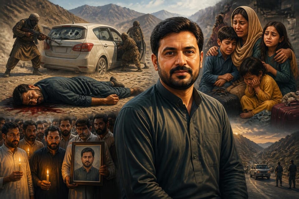 Karachi Trader Killed in Balochistan After Family Reportedly Gets Lost