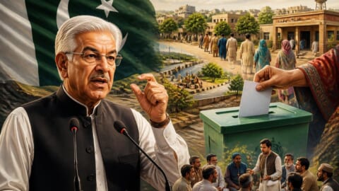 Khawaja Asif Calls for Nationwide Local Government Elections