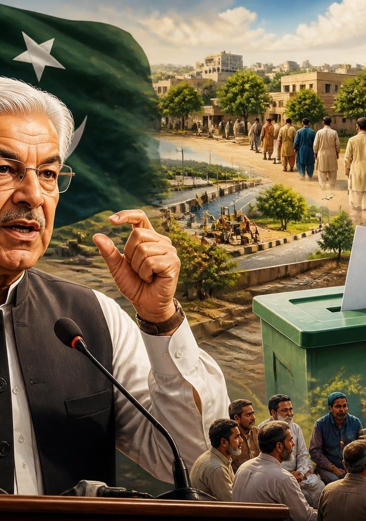 Khawaja Asif Calls for Nationwide Local Government Elections