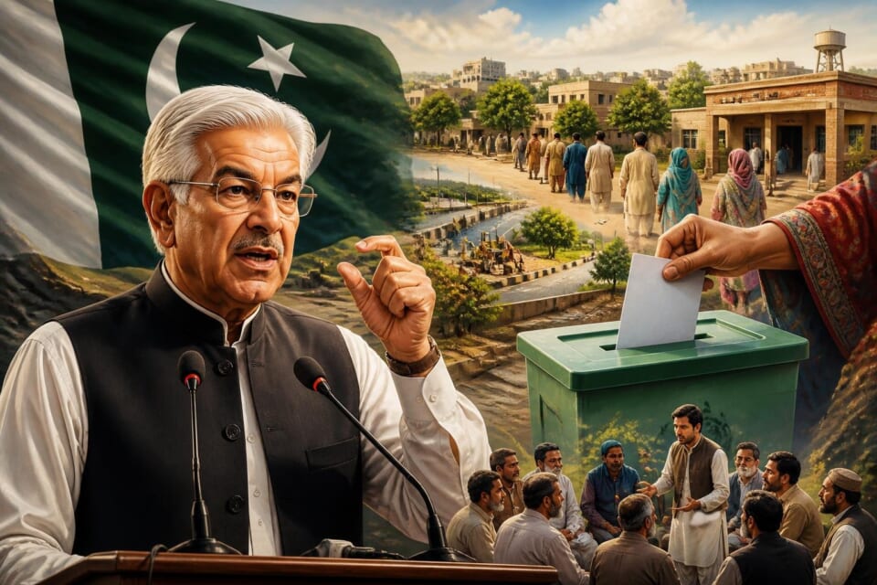 Khawaja Asif Calls for Nationwide Local Government Elections