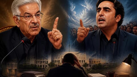 Khawaja Asif Responds to Bilawal Bhutto’s Criticism: ‘I Stand by My Statement’