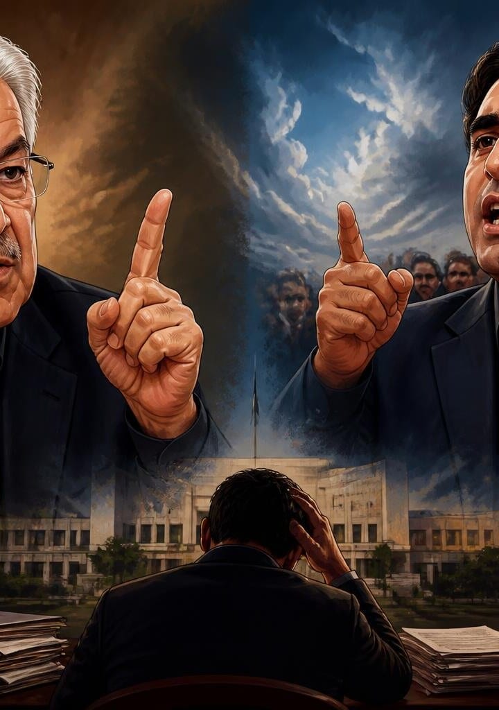 Khawaja Asif Responds to Bilawal Bhutto’s Criticism: ‘I Stand by My Statement’