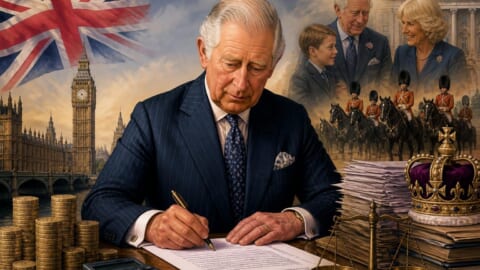 King Charles III Discloses Personal Tax Payments, Setting Royal Precedent