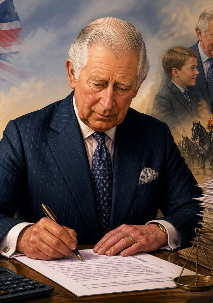 King Charles III Discloses Personal Tax Payments, Setting Royal Precedent