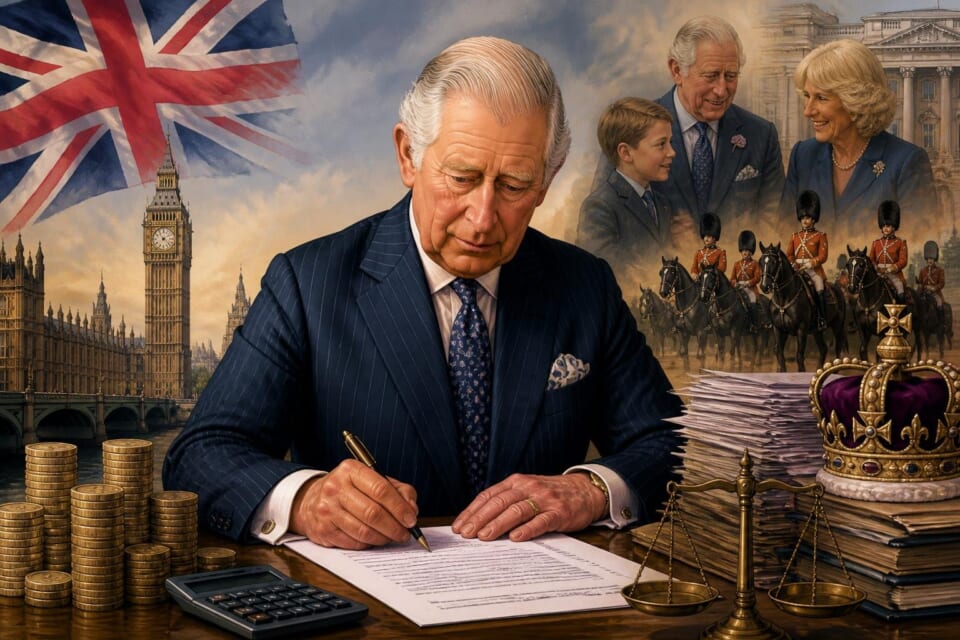 King Charles III Discloses Personal Tax Payments, Setting Royal Precedent