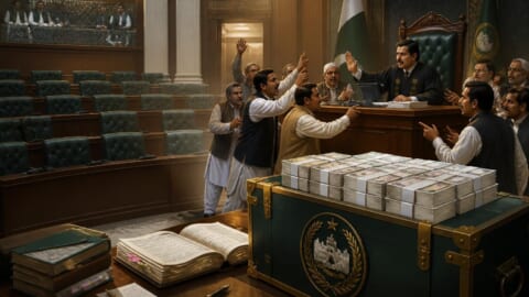 KP Assembly Approves Rs 121bn Supplementary Budget Amid Opposition Boycott