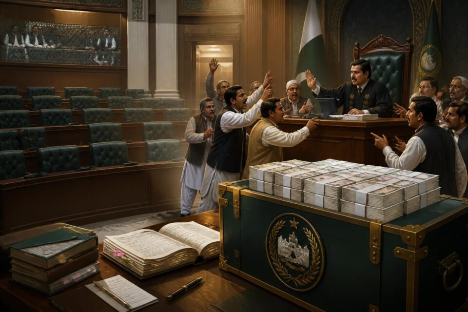 KP Assembly Approves Rs 121bn Supplementary Budget Amid Opposition Boycott
