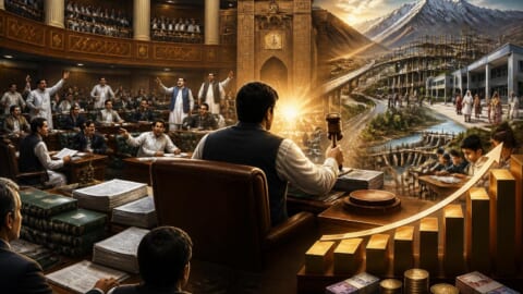 KPK Budget 2026-27 approved amidst heated session, marked as historic.