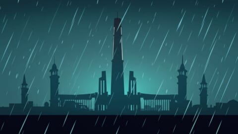 Lahore hit by heavy rain and storm, bringing dramatic temperature drop