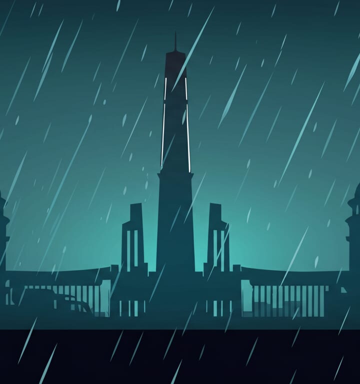 Lahore hit by heavy rain and storm, bringing dramatic temperature drop