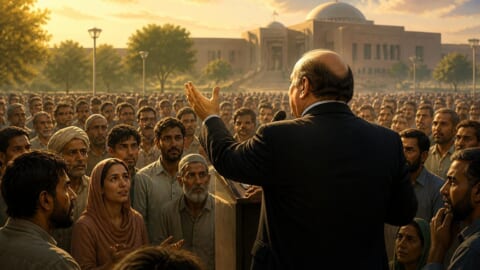 Latif Khosa Calls for Practical Action to Address Public Grievances