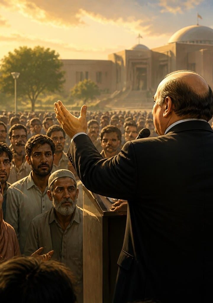 Latif Khosa Calls for Practical Action to Address Public Grievances