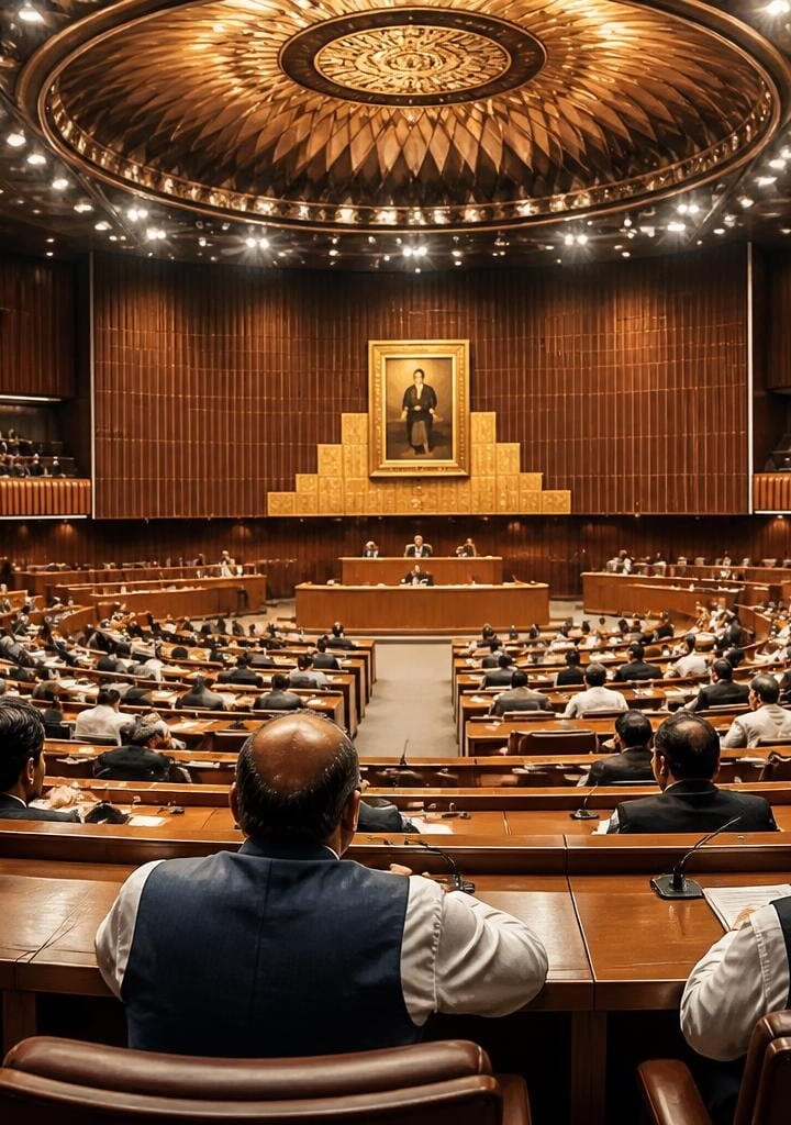 Live Coverage of National Assembly Session