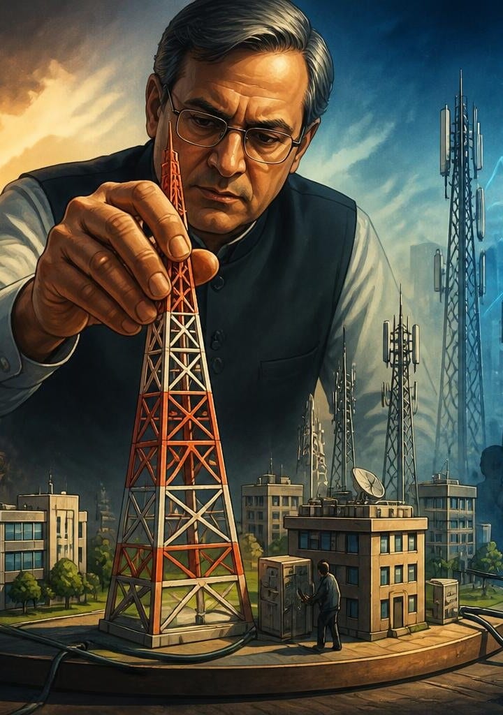 Major Changes Proposed in Telecom Reorganization Amendment Bill