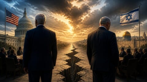 Major Split and Cracks Reported in US-Israel Relations.