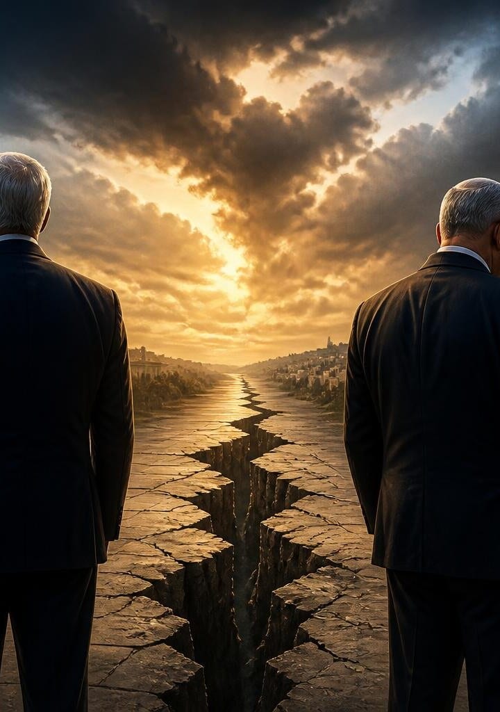 Major Split and Cracks Reported in US-Israel Relations.