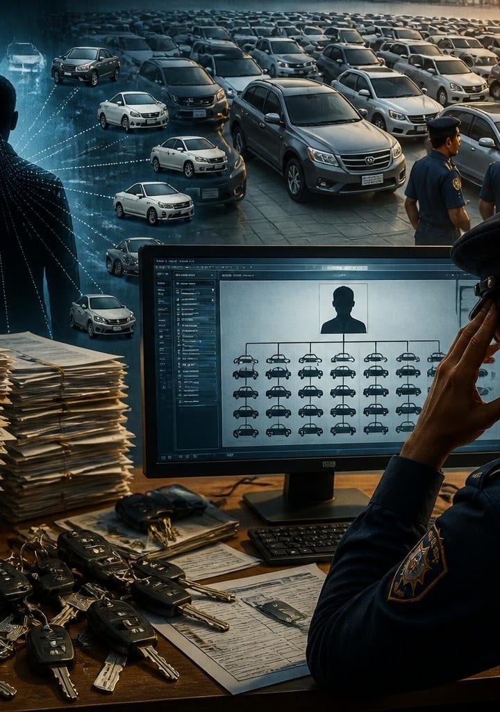 Major Vehicle Registration Scam Exposed Across Pakistan