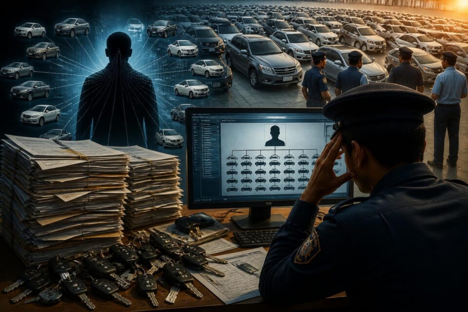 Major Vehicle Registration Scam Exposed Across Pakistan