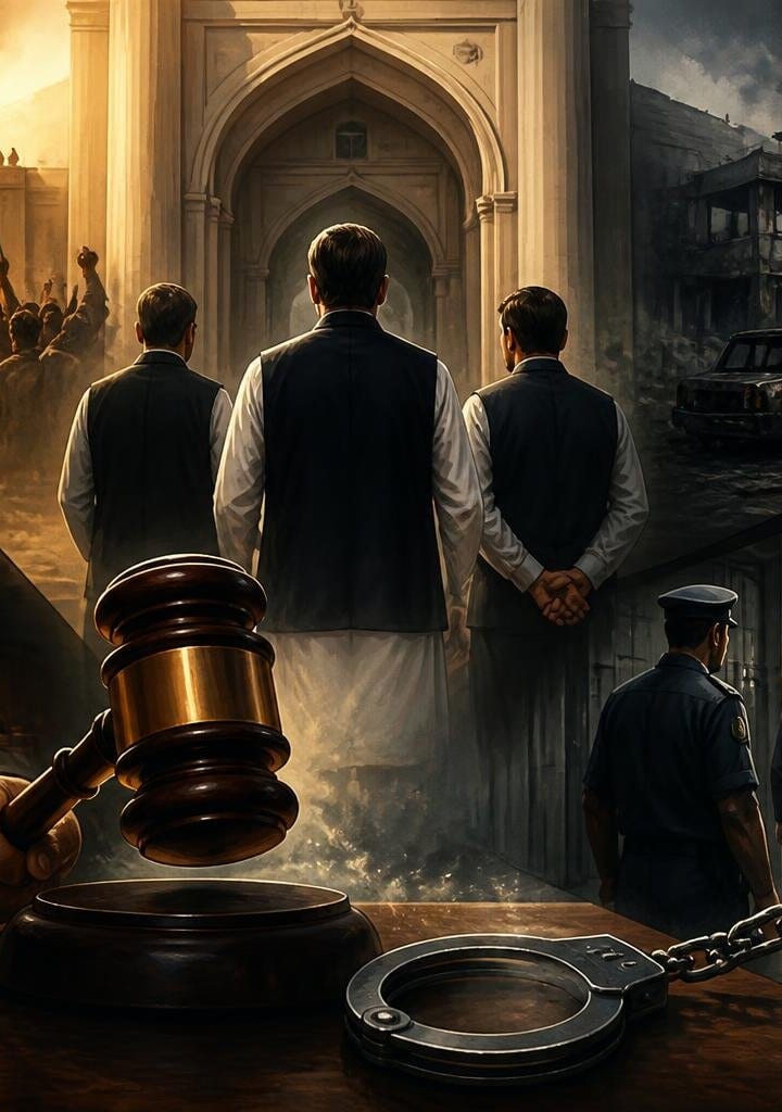 May 9 Riots: Qureshi Acquitted, Four PTI Leaders Get 10 Years