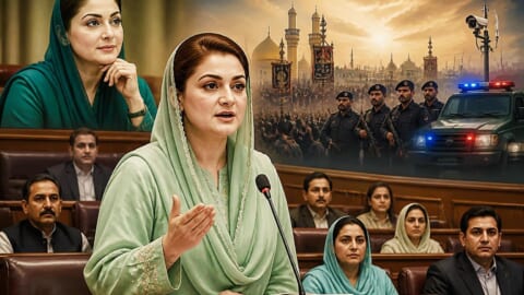 Marriyum Aurangzeb Addresses Punjab Assembly, Comments on Muharram Security