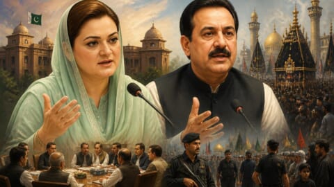 Maryam Aurangzeb Praises Punjab Leadership; Rana Tanveer Commends Ashura Security