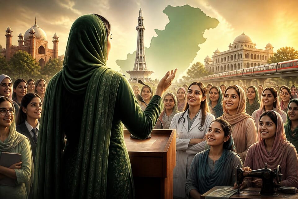 Maryam Nawaz announces major good news for women of Punjab