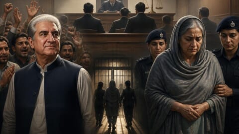 May 9 Case Verdict: Qureshi Acquitted, Yasmin Rashid Sentenced to 10 Years