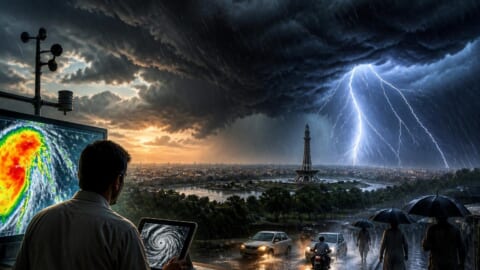 Meteorological Department Issues Weather Alert for Thunderstorms and Heavy Rain