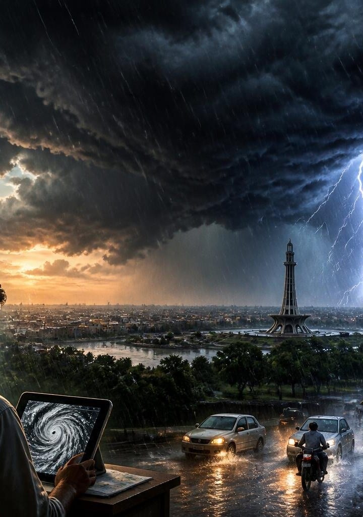 Meteorological Department Issues Weather Alert for Thunderstorms and Heavy Rain