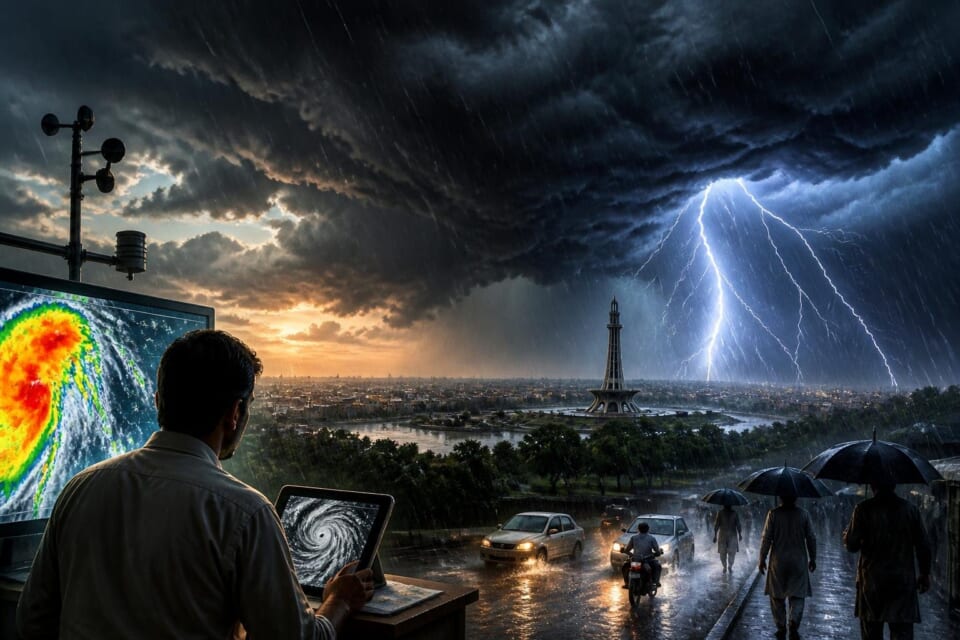 Meteorological Department Issues Weather Alert for Thunderstorms and Heavy Rain