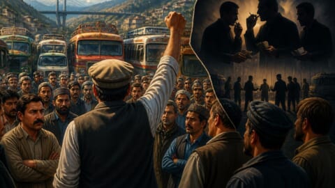Mirpur Transport Union Announces Strike, Rejects Committee Agenda