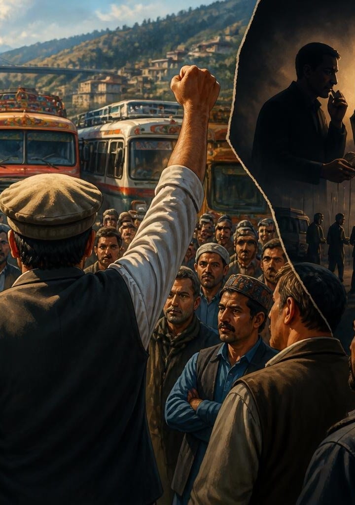 Mirpur Transport Union Announces Strike, Rejects Committee Agenda