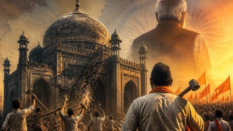 Modi Government Accused of Erasing Muslim History and Targeting Mosques