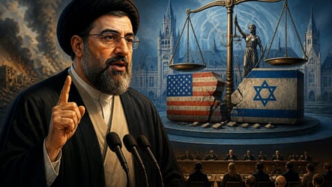 Mojtaba Khamenei calls for US, Israel to be taken to international court