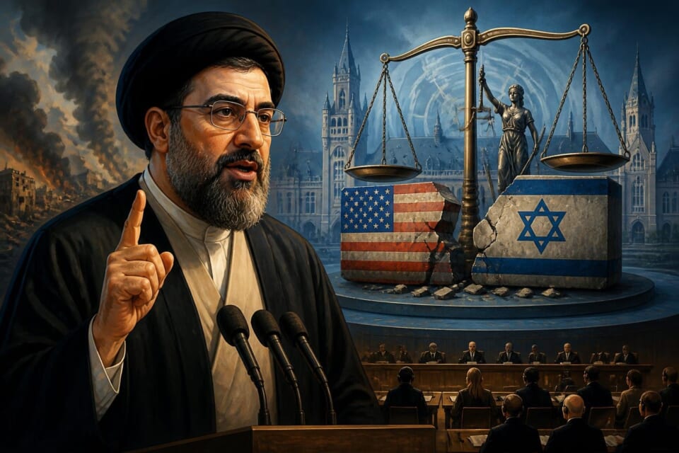 Mojtaba Khamenei calls for US, Israel to be taken to international court
